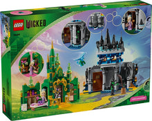 Load image into Gallery viewer, LEGO Wicked Emerald City &amp; Kiamo Ko Castle 75689
