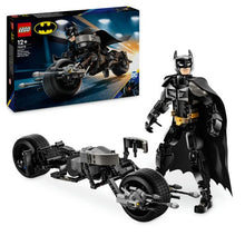 Load image into Gallery viewer, LEGO 76273 Batman Construction Figure and the Bat-Pod Bike
