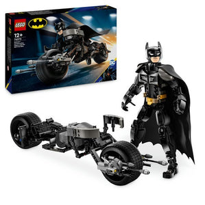 LEGO 76273 Batman Construction Figure and the Bat-Pod Bike