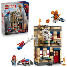 Load image into Gallery viewer, LEGO 76317 Peter Parker’s Apartment
