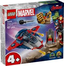 Load image into Gallery viewer, LEGO - Marvel™ Captain America vs. Thanos | Set 76319
