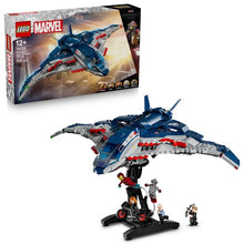 Load image into Gallery viewer, LEGO - Avengers-Age-of-Ultron-Quinjet - Construction-Set-Toys
