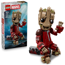 Load image into Gallery viewer, LEGO MARVELLEGO 76341 Ravager Jumpsuit Groot
