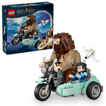 Load image into Gallery viewer, Lego Harry Potter | Hagrid &amp; Harry's Motorcycle Ride
