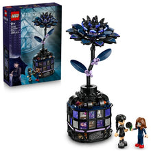 Load image into Gallery viewer, LEGO ® 76784 Black Dahlia Flower with Wednesday and Enid mini-doll figures
