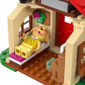 LEGO Animal Crossing LEGO 77058 Goldie's Cosy House