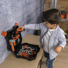 Load image into Gallery viewer, Smoby Black &amp; Decker Toy Tool Case
