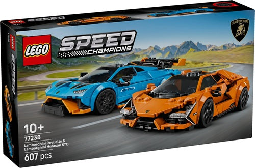 LEGO 77238 Lamborghini Revuelto & Huracán
