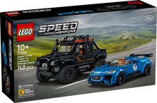 Load image into Gallery viewer, LEGO Jaguar Project 7 &amp; Land Rover Defender 77264
