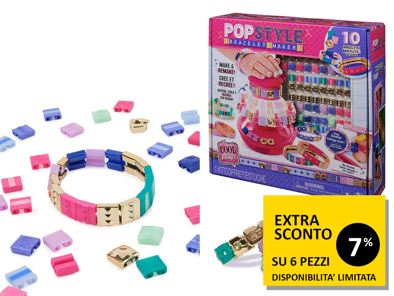 Cool Maker Pop Style Bracelet Maker - Toyworld Warrnambool