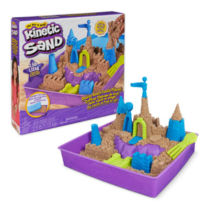 Kinetic Sand Beach Castle Playset