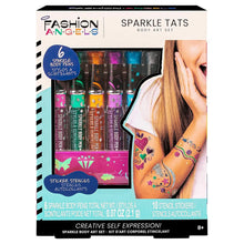 Load image into Gallery viewer, Fashion Angels Sparkle Tats Body Art Set
