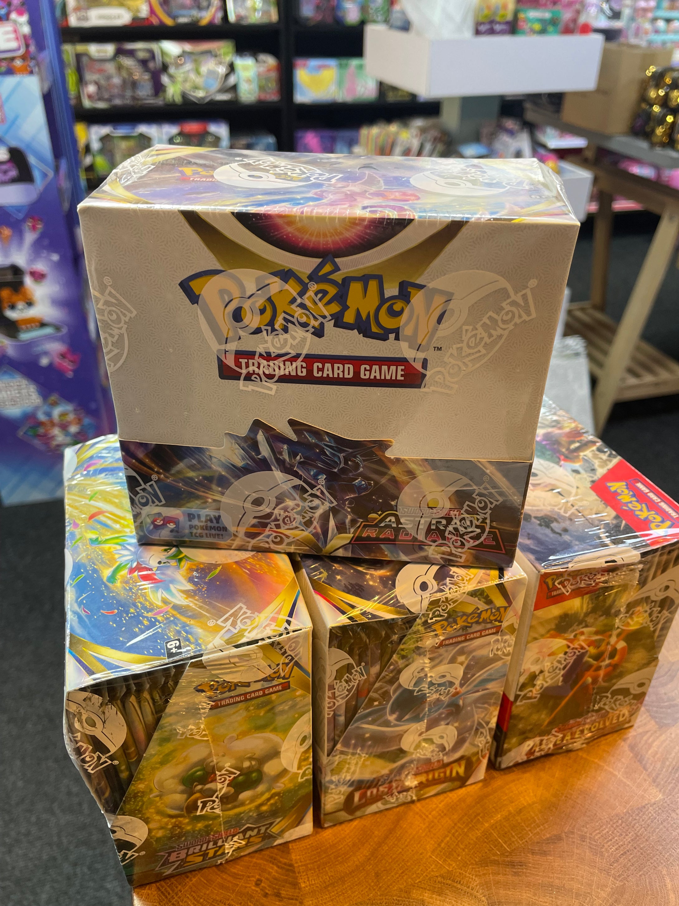 Full Factory Sealed carton of 36 Pokemon Silver Tempest Booster Packs Deegan's New Ross Full Factory Sealed carton of 36 Pokemon Silver Tempest Booster Packs Deegan's New Ross
