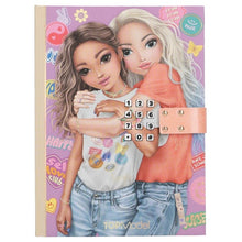 Load image into Gallery viewer, TOPModel secret code diary with sound GIRL POWER
