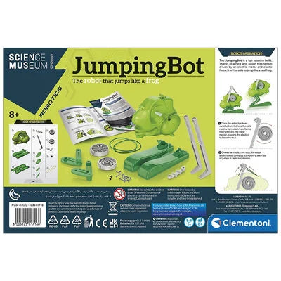 Clementoni Science Museum: Jumping Bot