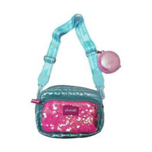 Load image into Gallery viewer, Girabrilla Puffer Pochette Bag &amp; Coin Purse - Turquoise
