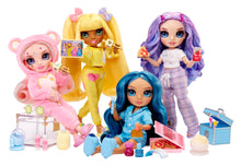 Load image into Gallery viewer, RAINBOW HIGH JNR HIGH PJ PARTY FASHION DOLL VIOLET-
