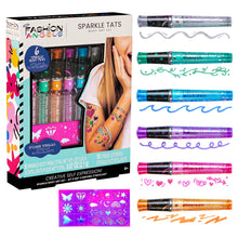 Load image into Gallery viewer, Fashion Angels Sparkle Tats Body Art Set
