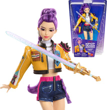 Load image into Gallery viewer, Mattel K pop Demon Hunters Huntr/x Rumi Fashion Doll
