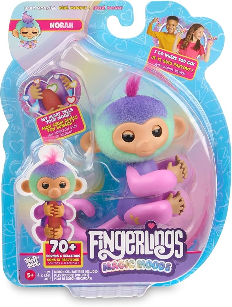 Fingerlings Magic Moods Monkey