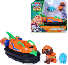 Load image into Gallery viewer, Paw Patrol The Dino Movie Vehicle &amp; Figure Zuma
