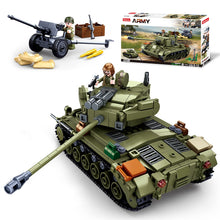 Load image into Gallery viewer, Sluban M26E1 Pershing Tank 2-in-1 M38-B0860
