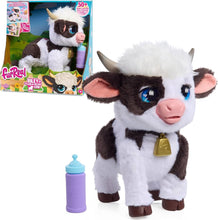 Load image into Gallery viewer, Fur Real Riley The Feed &amp; Follow Cow
