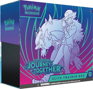 POKEMON SV9 JOURNEY TOGETHER ELITE TRAINER BOX