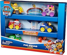 Load image into Gallery viewer, Set de Figuras Spin Master Paw Patrol Pup Squad Racers
