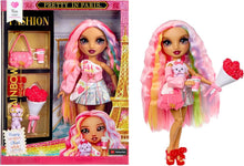 Load image into Gallery viewer, Rainbow High Pretty in Paris Kia Hart Doll
