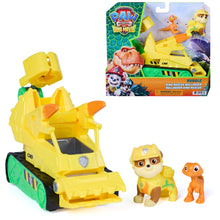 Load image into Gallery viewer, Paw Patrol The Dino Movie Rubble Dino Rescue Bulldozer

