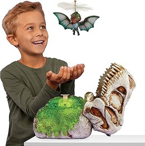 MGA Entertainment GrossMos Flying Dino (Green), Interactive,