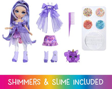 Load image into Gallery viewer, Rainbow High Fashion Doll with Slime - Violet
