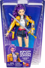 Load image into Gallery viewer, Mattel K pop Demon Hunters Huntr/x Rumi Fashion Doll

