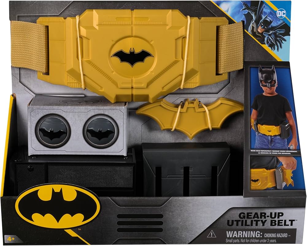 Spin Master Batman Accessory Belt + Accessories