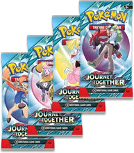 Load image into Gallery viewer, Full Factory Sealed carton of 36 Pokemon Journey Together
