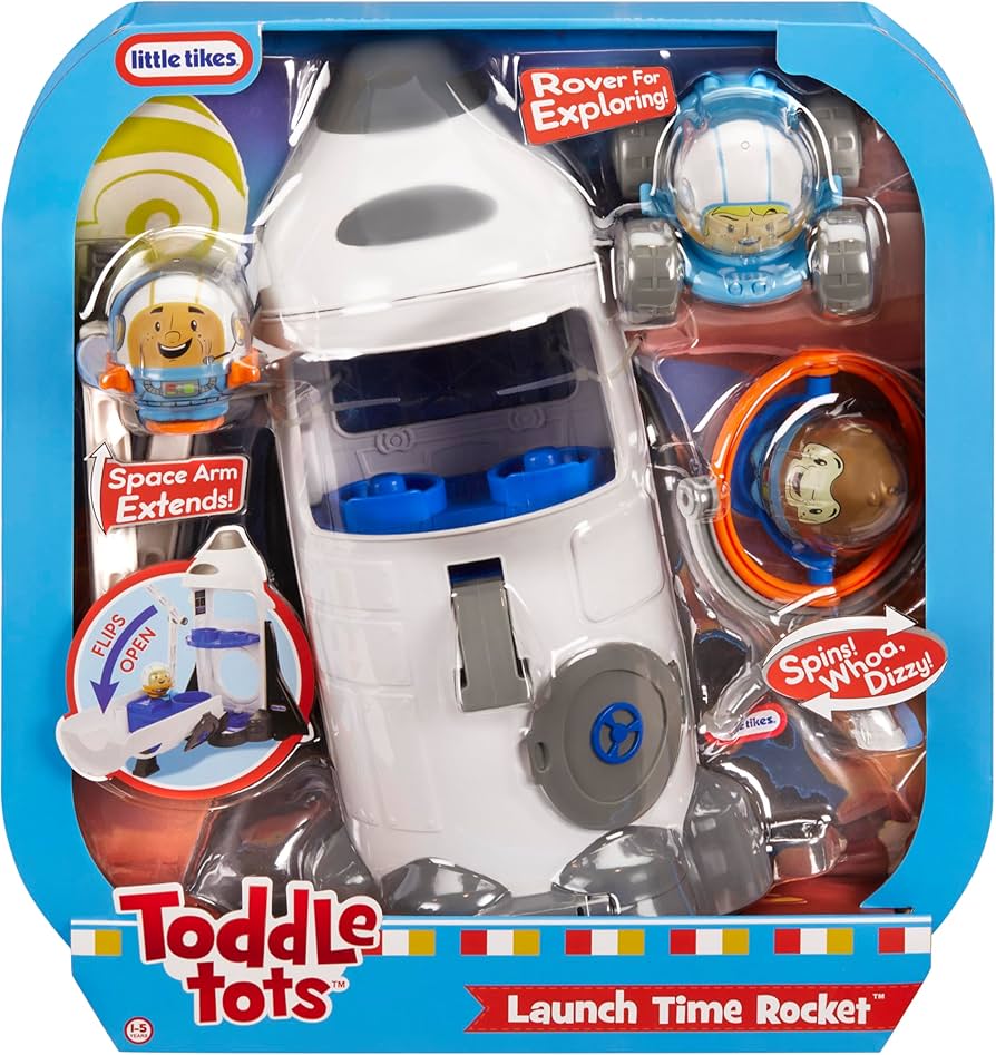 Toddle Tots™ Launch Time Rocket™