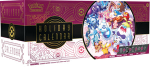 2025 Pokémon Trading Card Game: Holiday Calendar