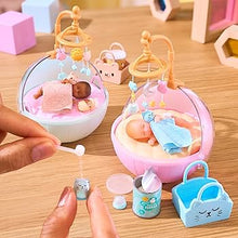 Load image into Gallery viewer, MGA's Miniverse Make It Mini Real Baby Playset (styles vary)
