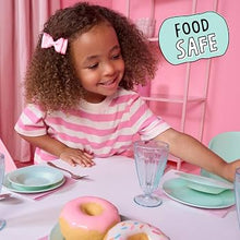 Load image into Gallery viewer, Little Tikes Sweet Spaces Dishware Set, Sea Foam
