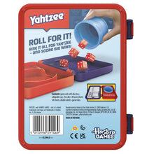 Load image into Gallery viewer, Yahtzee Dice Game With Collapsible Cup &amp; Storage Case
