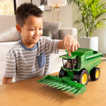 Load image into Gallery viewer, John Deere Combine Harvester with Light and Sound Effects
