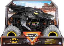 Load image into Gallery viewer, Monster Jam, Official Batman Monster Truck, Collector Die-Cast Vehicle, 1:24 Scale,
