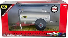 Load image into Gallery viewer, Britains NC Slurry Tanker (Fieldside) Silver 1:32 Scale Model 43238
