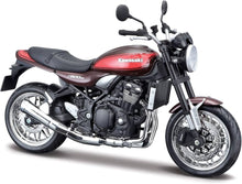 Load image into Gallery viewer, Kawasaki Z900 RS 1:12 Maisto licensed Scale Model bike collectible
