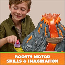 Load image into Gallery viewer, Paw Patrol The Dino Movie With Super Lava Blast Volcano Playset
