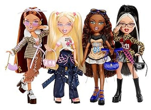 Bratz Stylin' Yasmin  Fashion Doll with Accessories and Customizable T-Shirt