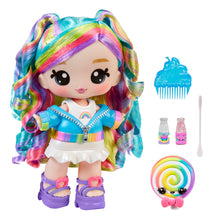 Load image into Gallery viewer, Yummiland Large Doll + Lipgloss Pet - Rainbow
