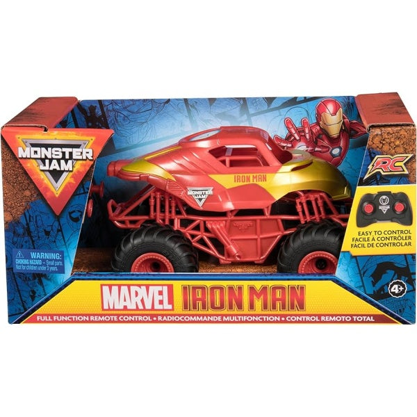 Monster Jam RC 1:24 Marvel Iron Man Truck