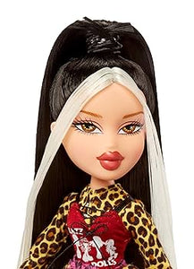 Bratz Stylin' Jade Fashion Doll with Accessories and Customizable T-Shirt for You